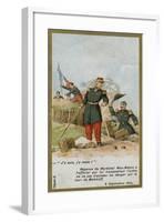 Trade Card with an Image Depicting Patrice De Mac-Mahon-null-Framed Giclee Print