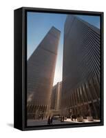 Trade Center Anniversary-Emile Wamsteker-Framed Stretched Canvas