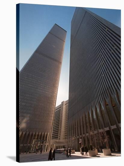 Trade Center Anniversary-Emile Wamsteker-Stretched Canvas