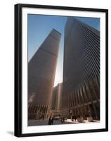 Trade Center Anniversary-Emile Wamsteker-Framed Premium Photographic Print