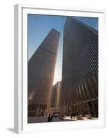 Trade Center Anniversary-Emile Wamsteker-Framed Premium Photographic Print