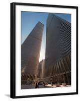 Trade Center Anniversary-Emile Wamsteker-Framed Premium Photographic Print