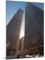 Trade Center Anniversary-Emile Wamsteker-Mounted Premium Photographic Print