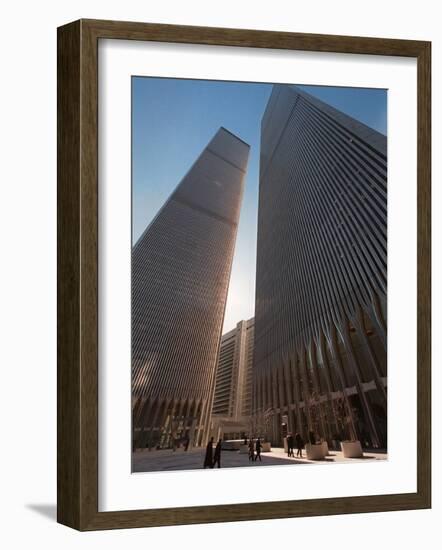 Trade Center Anniversary-Emile Wamsteker-Framed Photographic Print