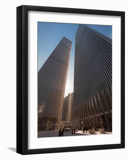 Trade Center Anniversary-Emile Wamsteker-Framed Photographic Print