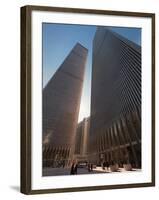 Trade Center Anniversary-Emile Wamsteker-Framed Photographic Print