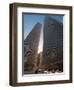 Trade Center Anniversary-Emile Wamsteker-Framed Photographic Print