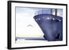 Trade harbour, Brittany. 2009-Gilles Targat-Framed Photographic Print