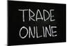Trade Online-airdone-Mounted Art Print