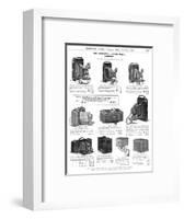 Trade, Store Catalogue-null-Framed Art Print