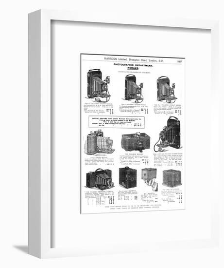 Trade, Store Catalogue-null-Framed Art Print