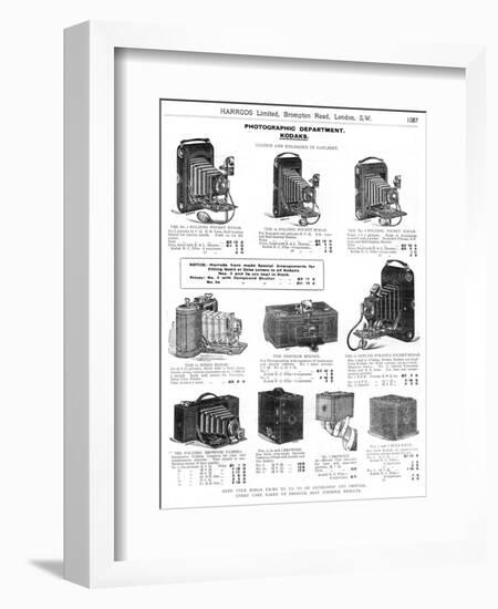 Trade, Store Catalogue-null-Framed Art Print