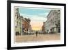 Trade Street, Charlotte, North Carolina-null-Framed Art Print