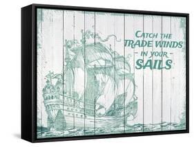 Trade Winds-null-Framed Stretched Canvas