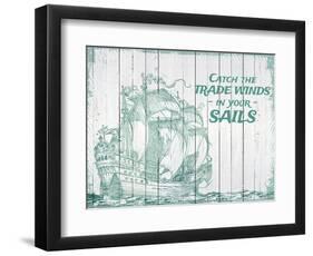 Trade Winds-null-Framed Giclee Print