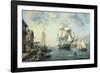 Trader 'Eliza' in Old Marblehead-Roy Cross-Framed Giclee Print