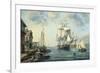 Trader 'Eliza' in Old Marblehead-Roy Cross-Framed Giclee Print