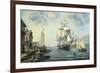 Trader 'Eliza' in Old Marblehead-Roy Cross-Framed Giclee Print