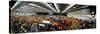 Traders in a Stock Market, Chicago Mercantile Exchange, Chicago, Illinois, USA-null-Stretched Canvas