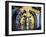 Traders Work in One of the New Trading Areas on the Floor of the New York Stock Exchange-null-Framed Photographic Print