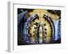 Traders Work in One of the New Trading Areas on the Floor of the New York Stock Exchange-null-Framed Photographic Print