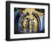 Traders Work in One of the New Trading Areas on the Floor of the New York Stock Exchange-null-Framed Photographic Print