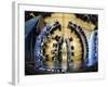 Traders Work in One of the New Trading Areas on the Floor of the New York Stock Exchange-null-Framed Photographic Print