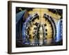 Traders Work in One of the New Trading Areas on the Floor of the New York Stock Exchange-null-Framed Photographic Print