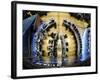 Traders Work in One of the New Trading Areas on the Floor of the New York Stock Exchange-null-Framed Photographic Print