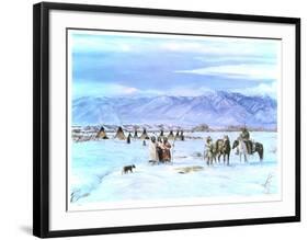 Traders-Dan Bodelson-Framed Limited Edition