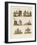 Trades, Arts and Handworks in China-null-Framed Giclee Print