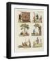 Trades, Arts and Handworks in China-null-Framed Giclee Print