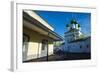 Trading Arcades in Kostroma, Golden Ring, Russia, Europe-Michael Runkel-Framed Photographic Print