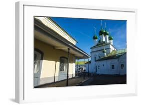 Trading Arcades in Kostroma, Golden Ring, Russia, Europe-Michael Runkel-Framed Photographic Print