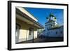 Trading Arcades in Kostroma, Golden Ring, Russia, Europe-Michael Runkel-Framed Photographic Print