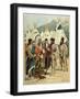 Trading Between Canadian-Louis Charles Bombled-Framed Art Print