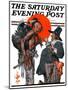 "Trading for a Turkey," Saturday Evening Post Cover, December 1, 1923-Joseph Christian Leyendecker-Mounted Giclee Print