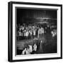 Trading in the "Grain Pit" at the Chicago Board of Trade-Wallace Kirkland-Framed Premium Photographic Print