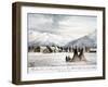 Trading Outpost, C1860-Peter Petersen Tofft-Framed Giclee Print