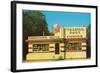 Trading Post Curio Shop-null-Framed Art Print