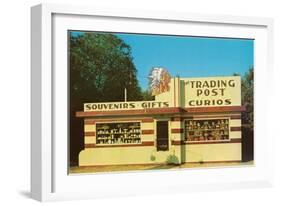 Trading Post Curio Shop-null-Framed Art Print