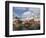 Tradition fishing huts, A i Lofoten, Moskenesoya. Lofoten Islands. Norway-Martin Zwick-Framed Photographic Print