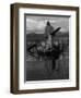 Traditiona Totora Reed Boat & Aymara, Lake Titicaca, Bolivia / Peru, South America-Pete Oxford-Framed Premium Photographic Print