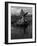 Traditiona Totora Reed Boat & Aymara, Lake Titicaca, Bolivia / Peru, South America-Pete Oxford-Framed Photographic Print