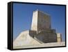 Traditional Arabian Gulf Defensive Structure, Umm Salal Mohammed Fort, Qatar-Walter Bibikow-Framed Stretched Canvas