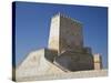 Traditional Arabian Gulf Defensive Structure, Umm Salal Mohammed Fort, Qatar-Walter Bibikow-Stretched Canvas