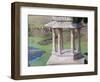 Traditional Architecture by Indhar Lake, Udaipur, Rajasthan, India-Keren Su-Framed Photographic Print