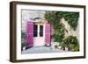 Traditional Architecture in Aigne Village, Languedoc-Roussillon, France-Nadia Isakova-Framed Photographic Print