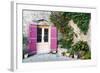 Traditional Architecture in Aigne Village, Languedoc-Roussillon, France-Nadia Isakova-Framed Photographic Print