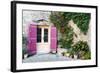 Traditional Architecture in Aigne Village, Languedoc-Roussillon, France-Nadia Isakova-Framed Photographic Print